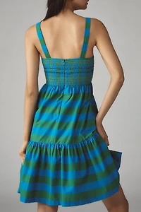 Hope for Flowers by Tracy Reese Sleeveless Tiered Mini Slip Dress