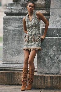 Hope for Flowers by Tracy Reese Fringe Shift Dress