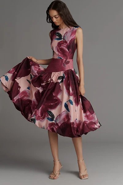 Hope For Flowers by Tracy Reese Floral Fit & Flare Dress