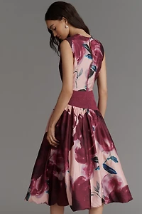 Hope For Flowers by Tracy Reese Floral Fit & Flare Dress