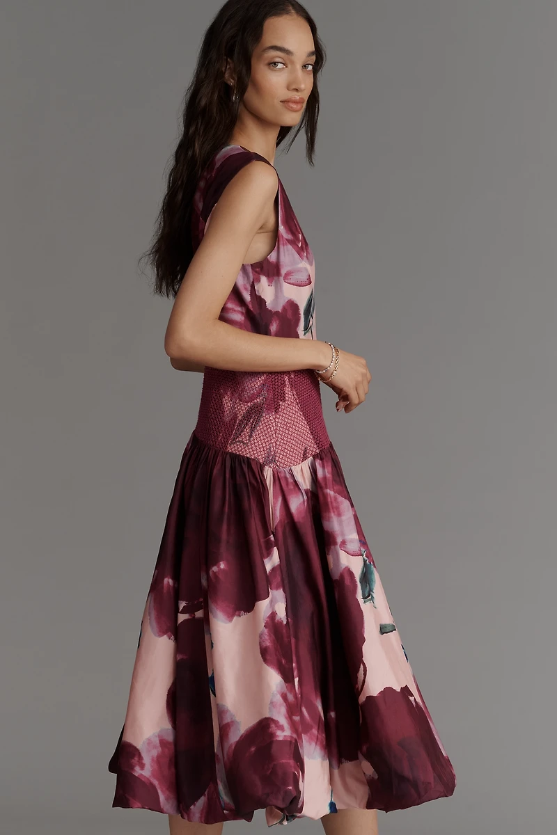 Hope For Flowers by Tracy Reese Floral Fit & Flare Dress