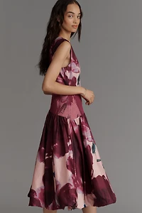 Hope For Flowers by Tracy Reese Floral Fit & Flare Dress