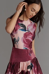 Hope For Flowers by Tracy Reese Floral Fit & Flare Dress