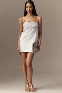 Retrofete Cornelia Crystal-Embellished Mini Dress