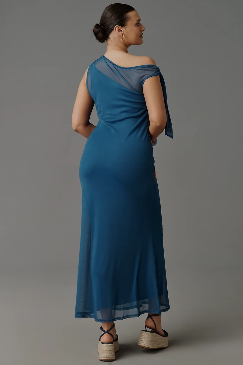 Never Fully Dressed Lyla Off-The-Shoulder Maxi Dress