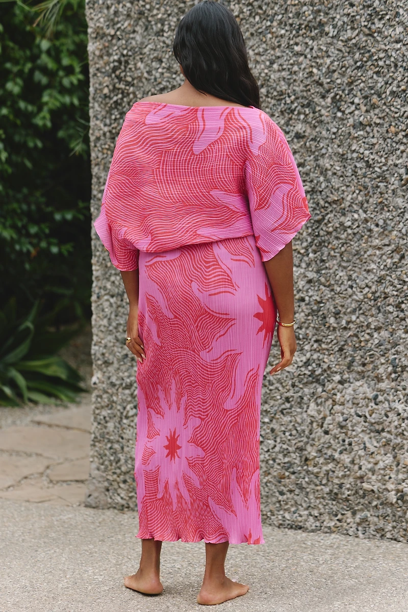 Never Fully Dressed Soleil Tilly Short-Sleeve Dress