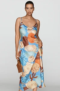 Never Fully Dressed Patti Midi Slip Dress