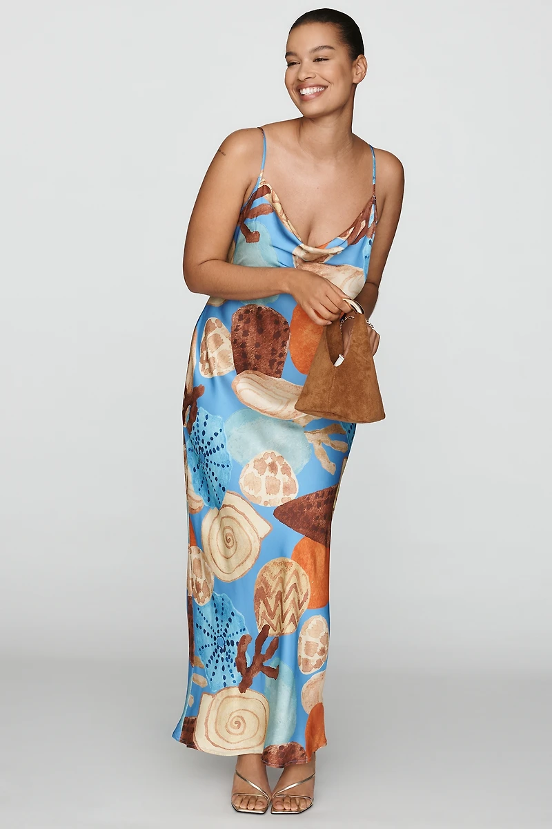 Never Fully Dressed Patti Midi Slip Dress