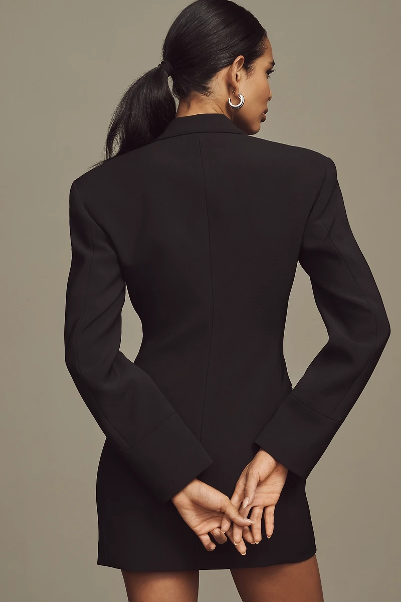 Ronny Kobo Samantha Mini Blazer Dress