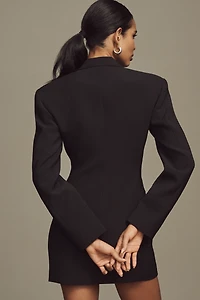 Ronny Kobo Samantha Mini Blazer Dress