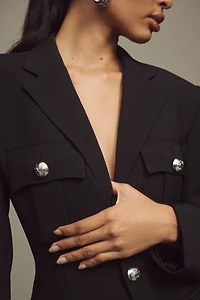 Ronny Kobo Samantha Mini Blazer Dress