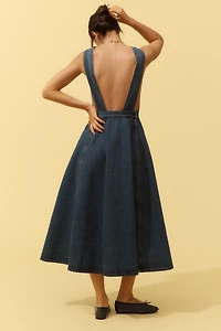 Ronny Kobo Lucien Denim Dress