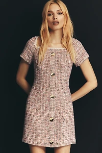 Walter Baker Tweed Mini Dress