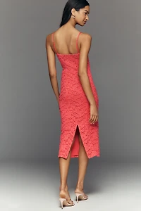 Walter Baker Cosmo Sleeveless Midi Dress