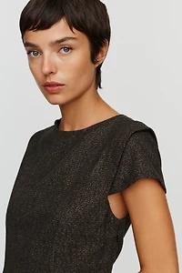 Walter Baker Brushed Mini Dress