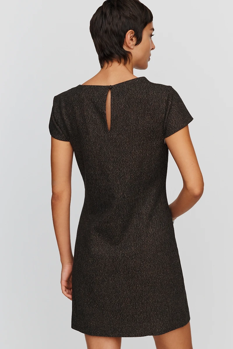 Walter Baker Brushed Mini Dress