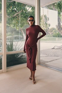 Walter Baker Celeste Knit Midi Dress