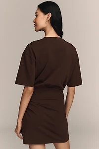 SOVERE Izel Cotton Mini Dress