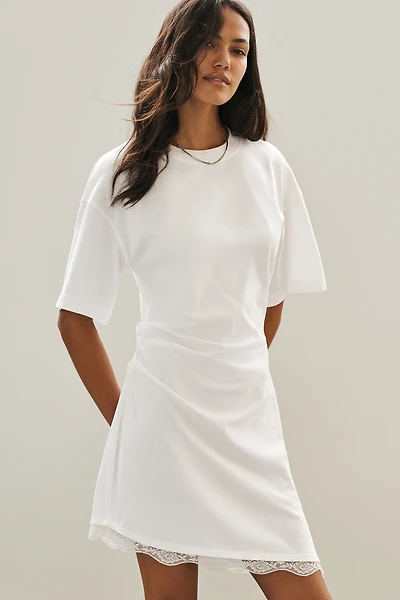 MON RENN Liora Cotton T-Shirt Dress