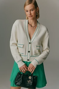 The Gemini Cardigan Sweater Dress Twofer