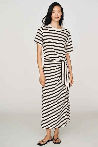 rag & bone Cotton Slub T-Shirt Dress