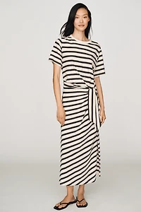 rag & bone Cotton Slub T-Shirt Dress