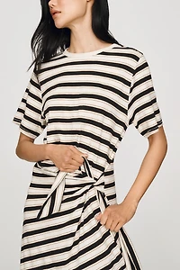 rag & bone Cotton Slub T-Shirt Dress