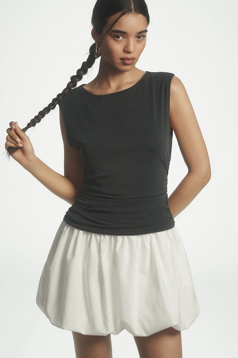 By Anthropologie Bubble Twofer Mini Dress