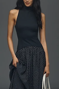 The Mariana Drop-Waist Maxi Dress by Maeve