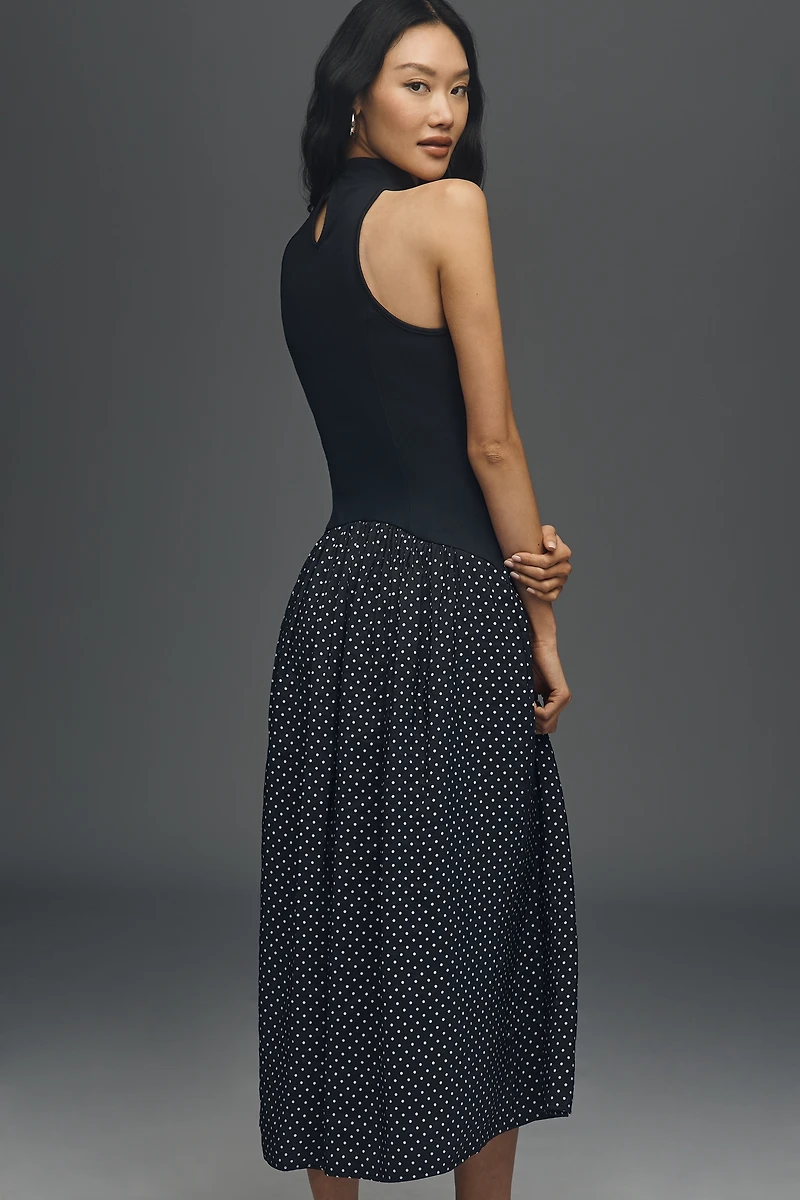 The Mariana Drop-Waist Maxi Dress by Maeve