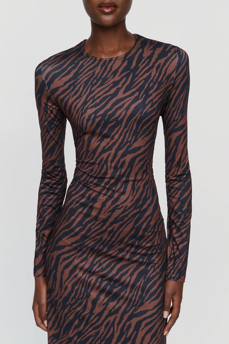 By Anthropologie Slim Knit Maxi Dress