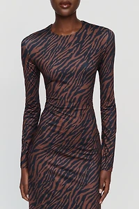 By Anthropologie Slim Knit Maxi Dress