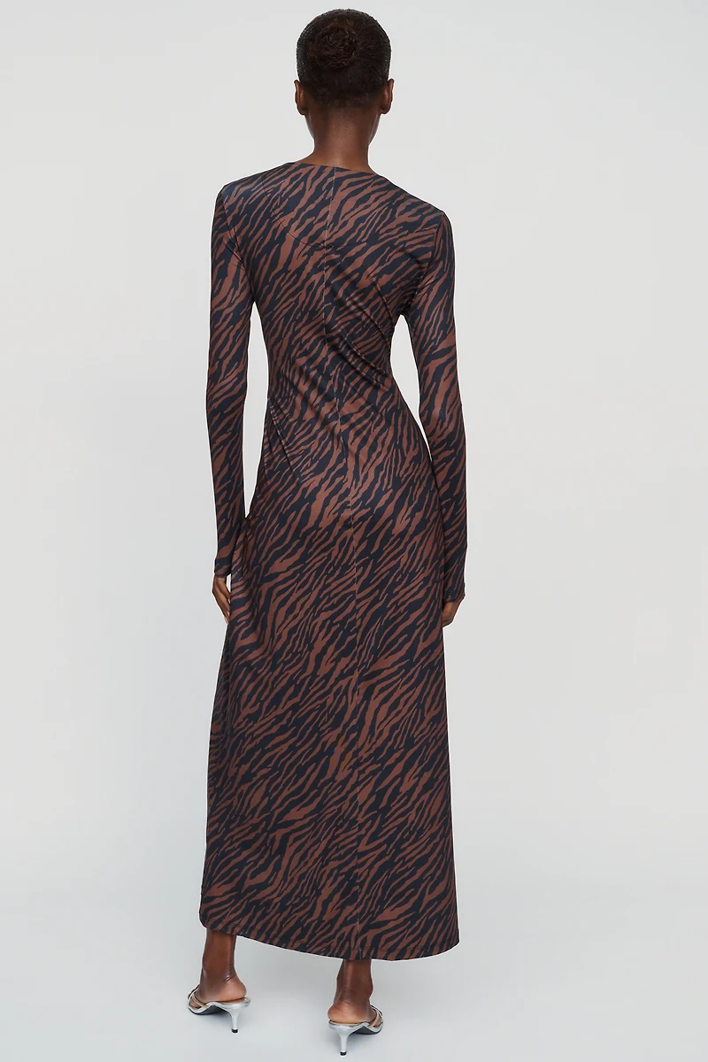 By Anthropologie Slim Knit Maxi Dress
