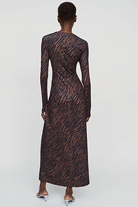 By Anthropologie Slim Knit Maxi Dress