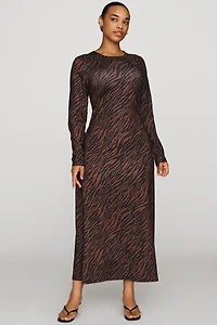 By Anthropologie Slim Knit Maxi Dress