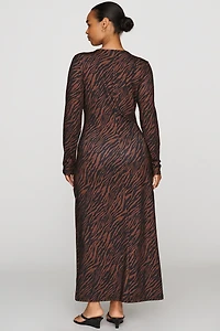 By Anthropologie Slim Knit Maxi Dress