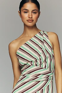 Baobab Ariel One-Shoulder Maxi Dress