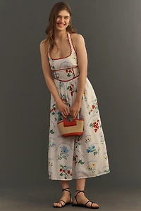 Nobody's Child Hallie Sleeveless Halter Dress