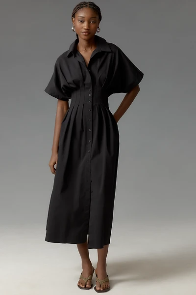 The Tobie Shirt Dress by Exquise