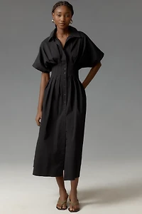 The Tobie Shirt Dress by Exquise