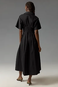 The Tobie Shirt Dress by Exquise