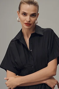 The Tobie Shirt Dress by Exquise