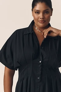 The Tobie Shirt Dress by Exquise