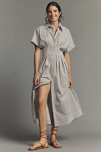 Tobie Shirt Dress by Exquise