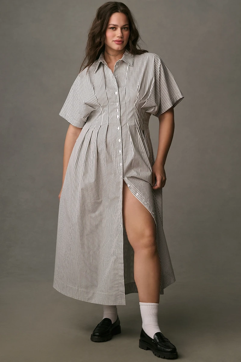 Tobie Shirt Dress by Exquise