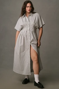Tobie Shirt Dress by Exquise