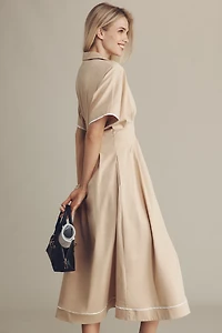 The Tobie Shirt Dress by Exquise