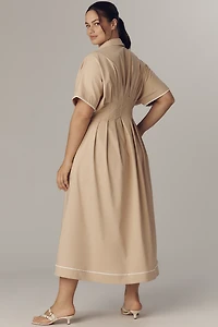 The Tobie Shirt Dress by Exquise