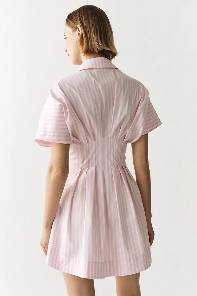 plenty by tracy reese printed mini shirt dress Plenty by Tracy Reese Printed Mini Shirt Dress