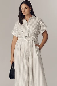 The Tobie Shirt Dress by Exquise: Double Buckle Edition